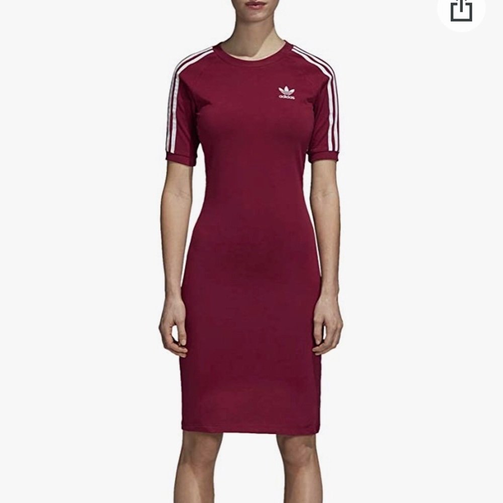 Black Adidas Dress